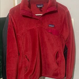 Patagonia Scarlet Fleece Jacket